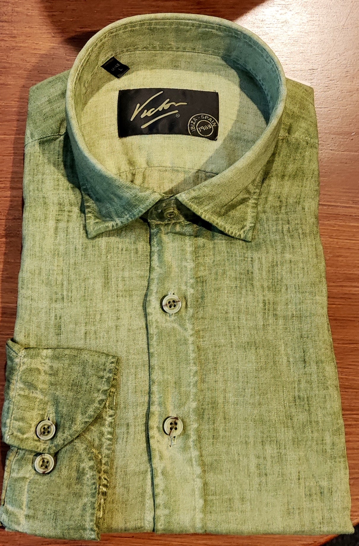 VICTOR LOGO GREEN