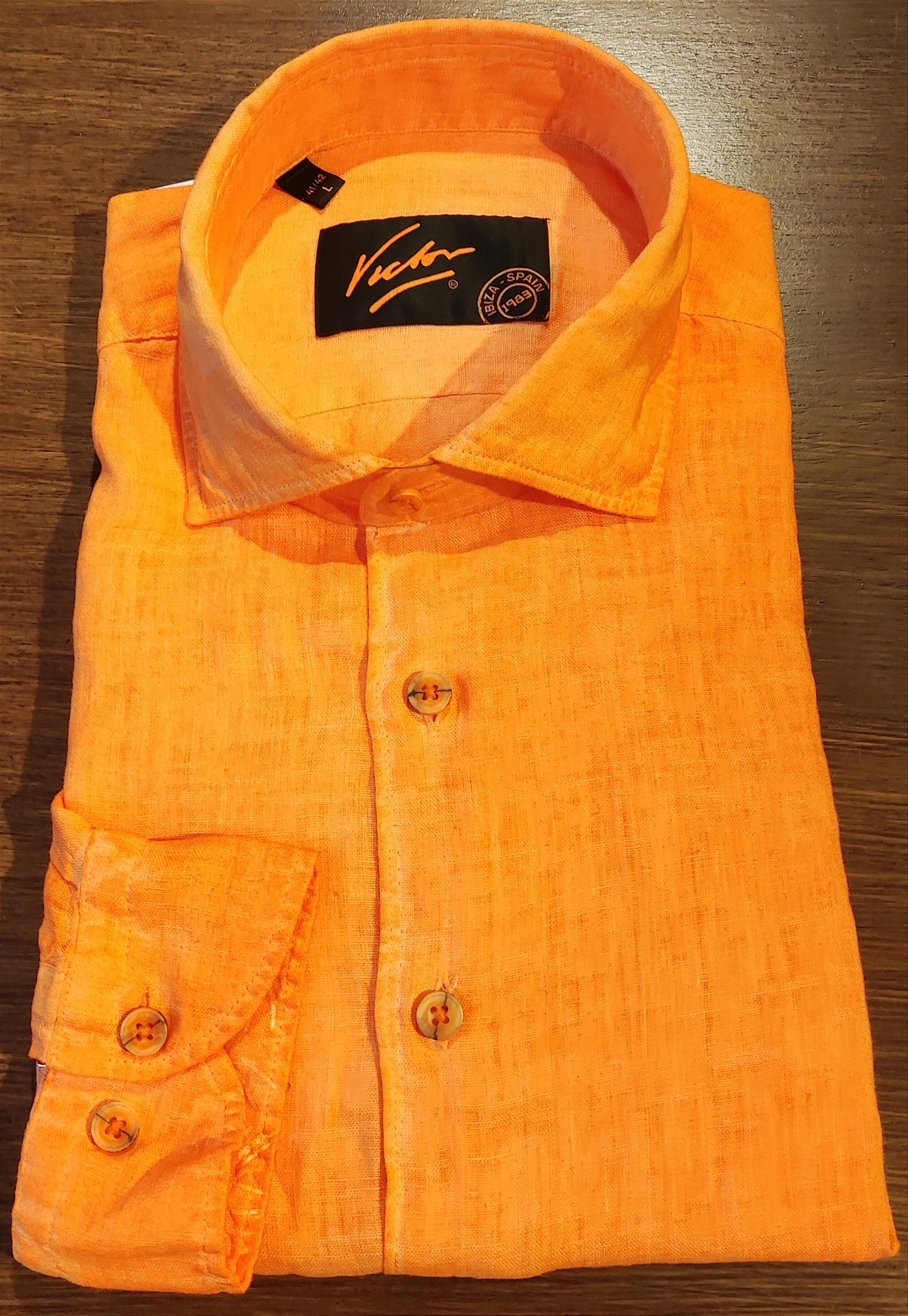 VICTOR LOGO ORANGE