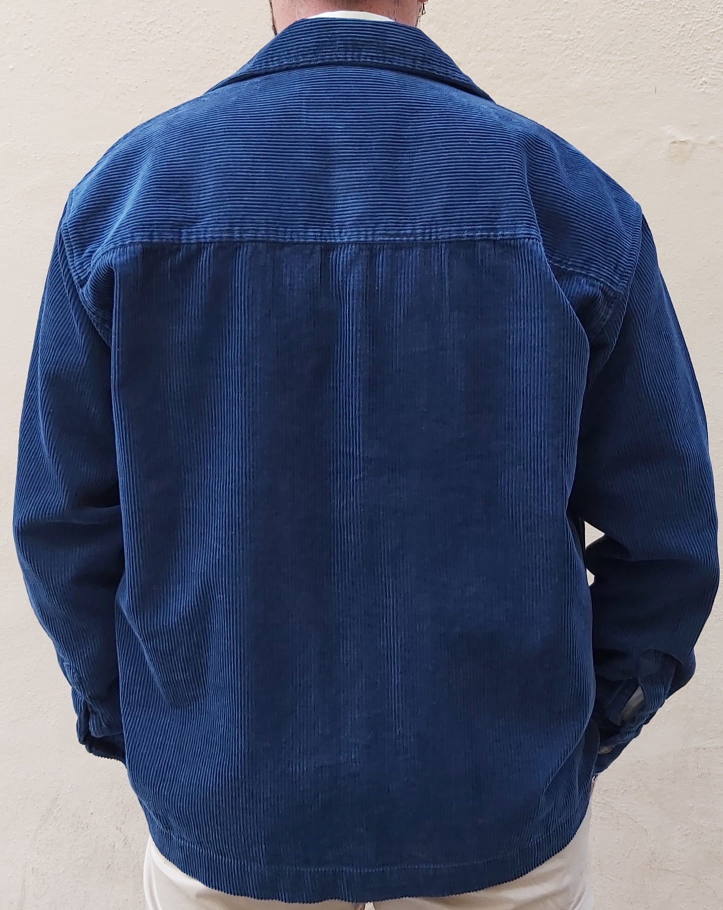 PANA / CORDEROY AZUL