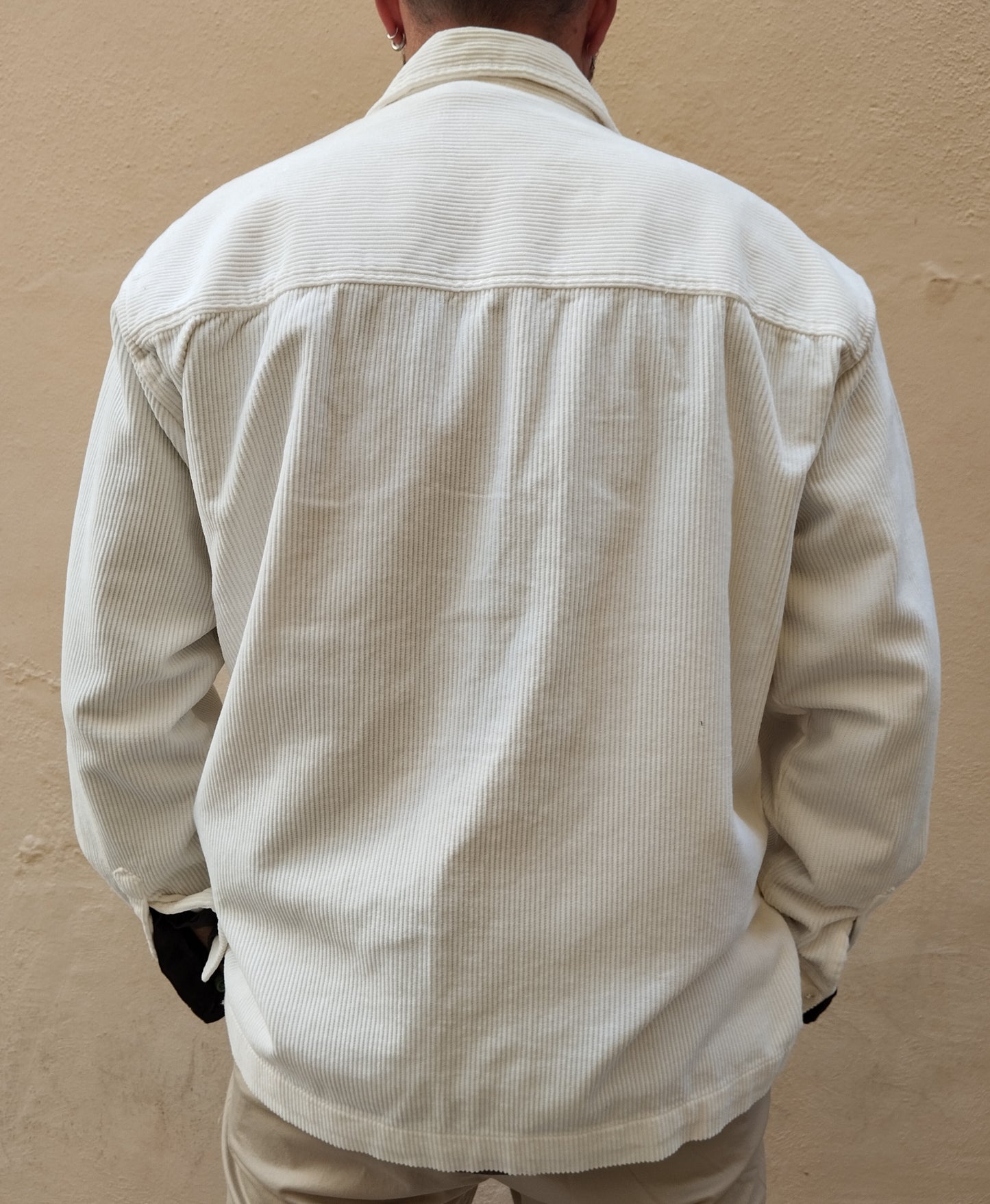 PANA / CORDEROY OFF WHITE