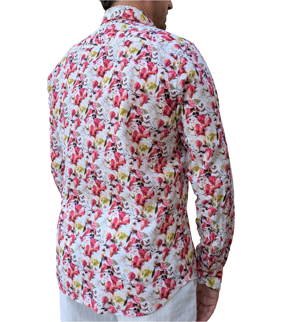 FLOR ROSA LINO