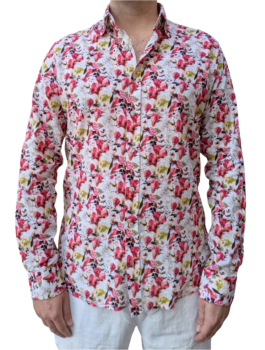 FLOR ROSA LINO