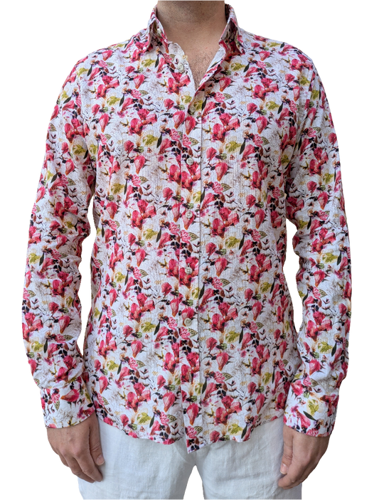 FLOR ROSA LINO