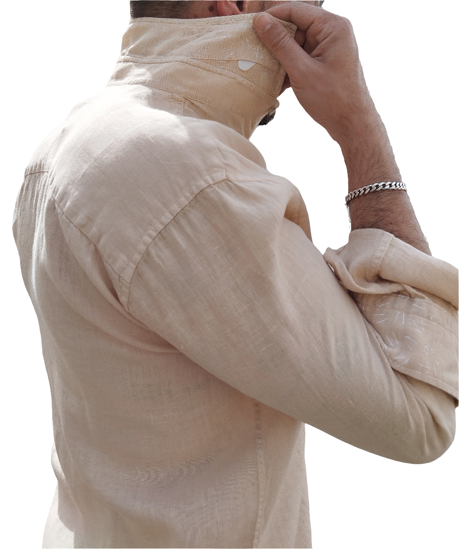 VICTOR LOGO CREAM BEIGE