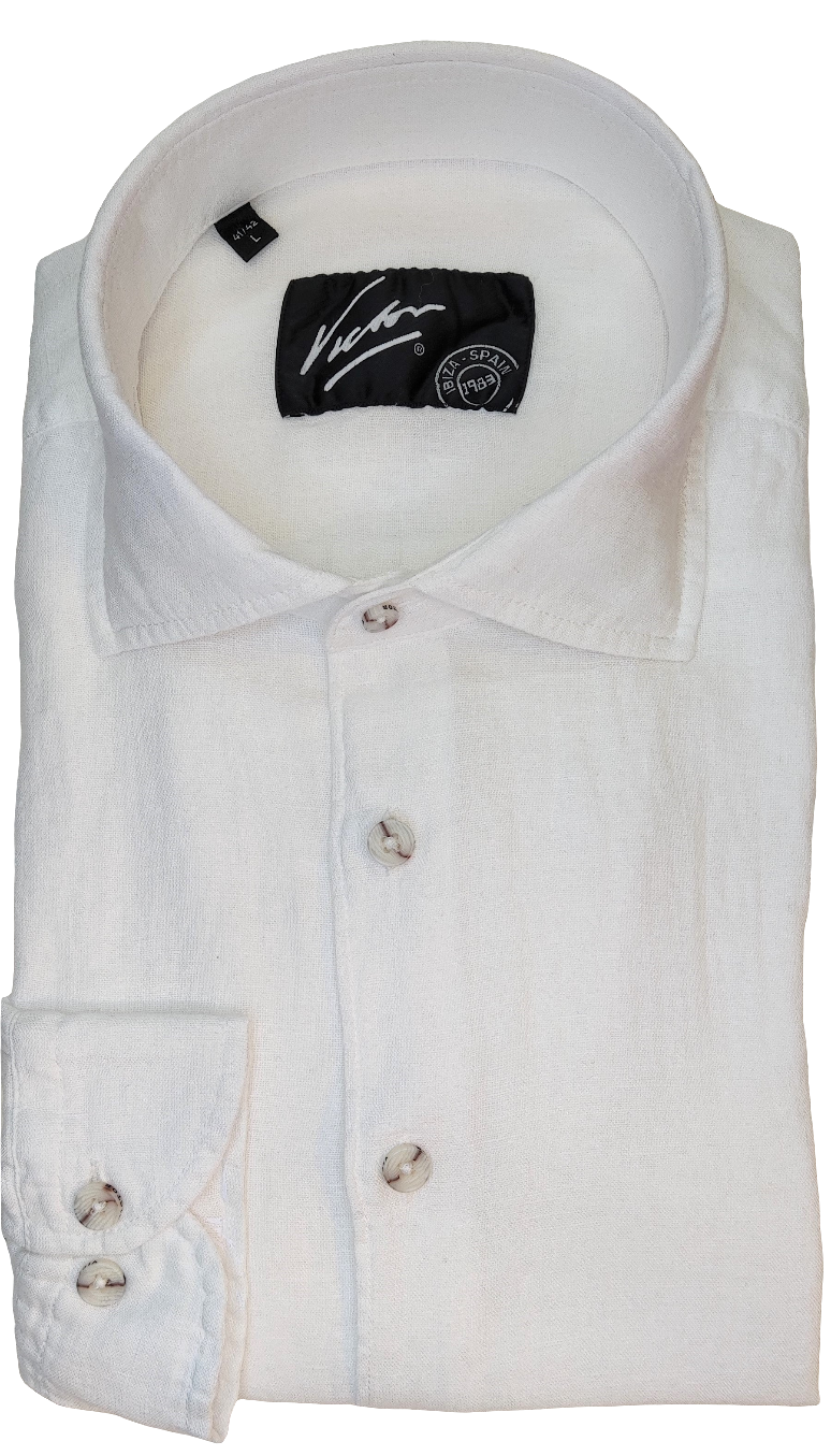 VICTOR LOGO WHITE