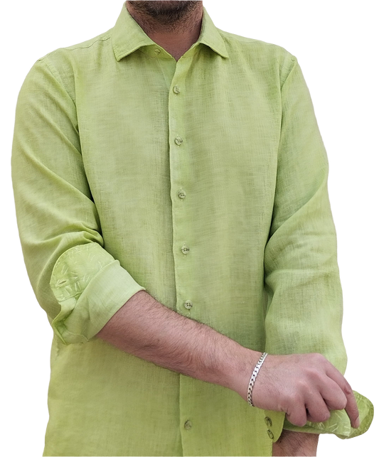 VICTOR LOGO PISTACHO