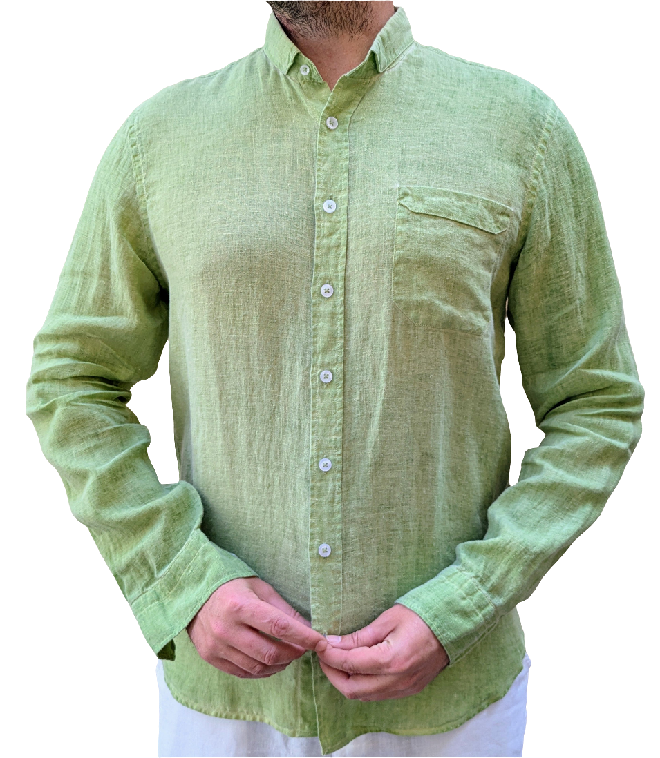 KOREAN LIGHT GREEN