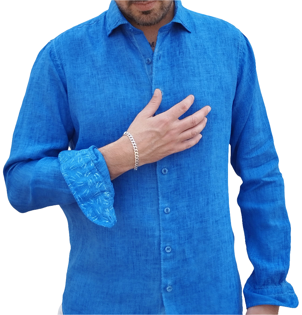 VICTOR LOGO OCEAN BLUE
