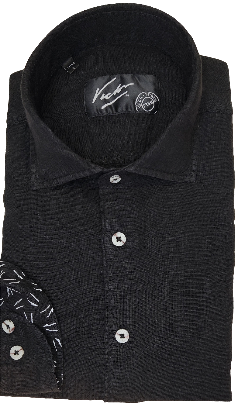 VICTOR LOGO BLACK