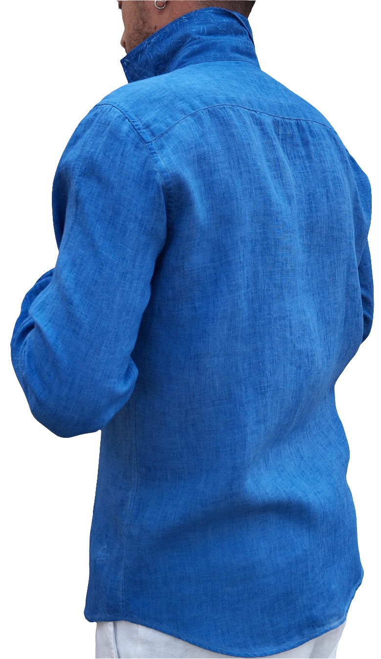 VICTOR LOGO OCEAN BLUE