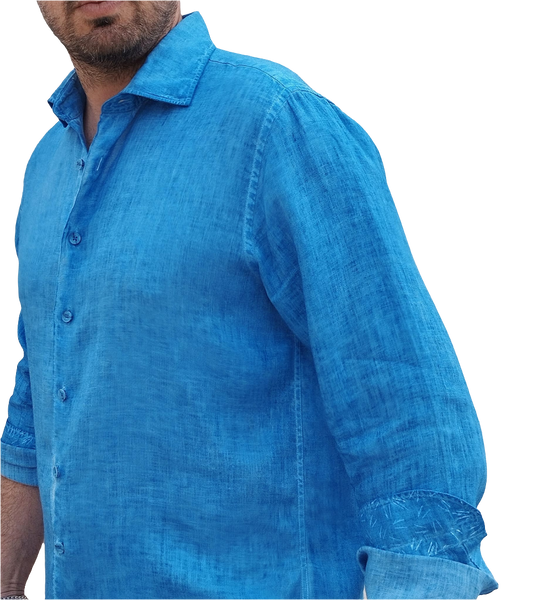 VICTOR LOGO MEDITERRANEA BLUE