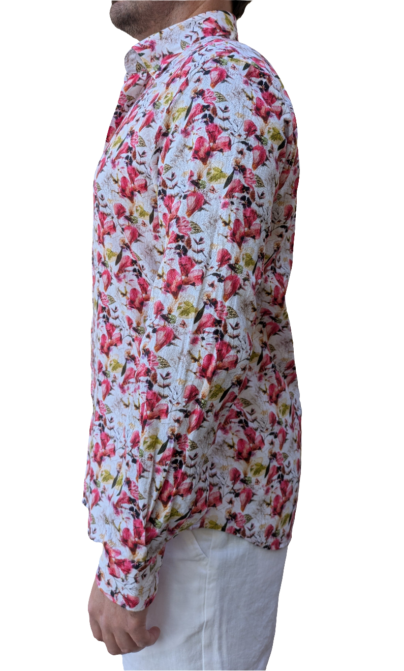 FLOR ROSA LINO