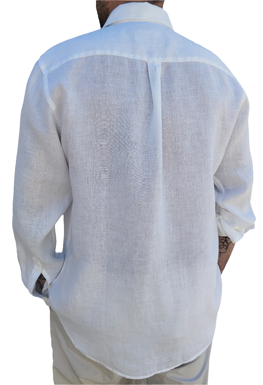 DOUBLE POCKETS WHITE