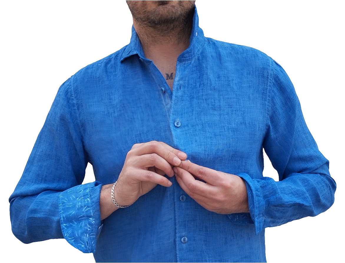 VICTOR LOGO OCEAN BLUE