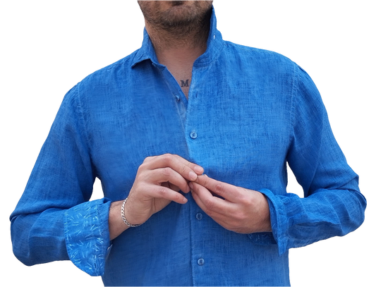 VICTOR LOGO OCEAN BLUE