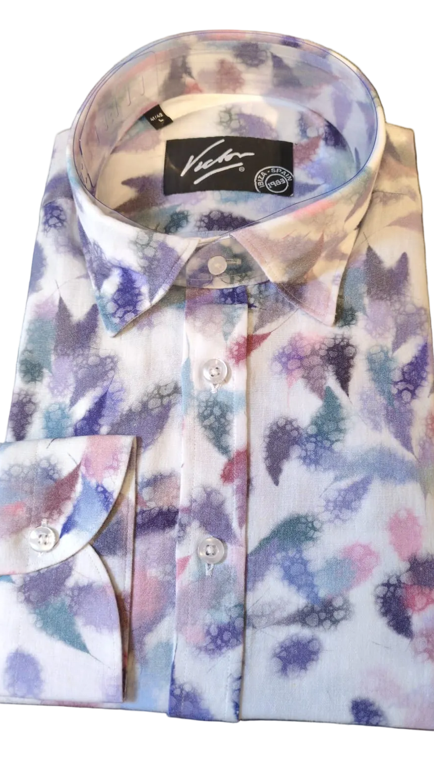 PURPLE LEAVE LINO