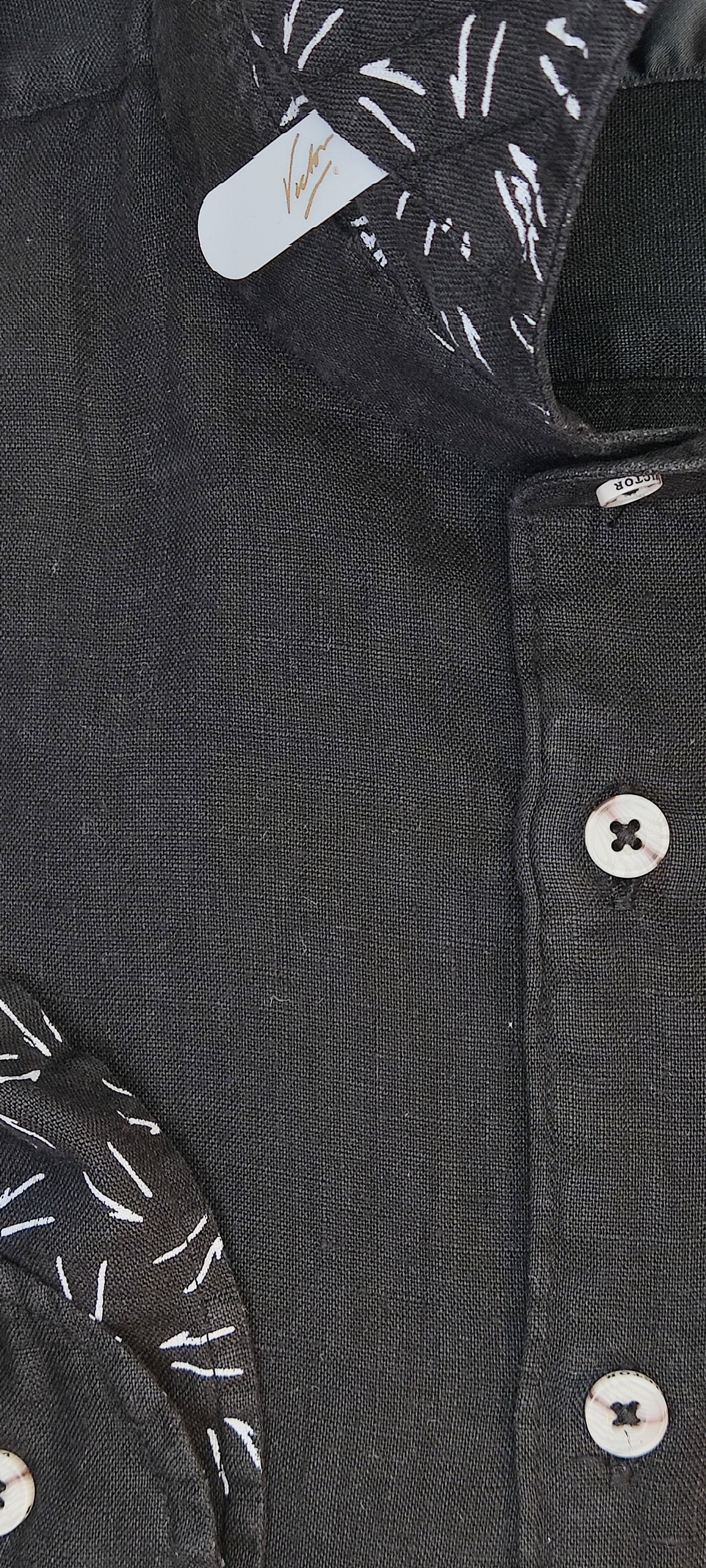 VICTOR LOGO BLACK