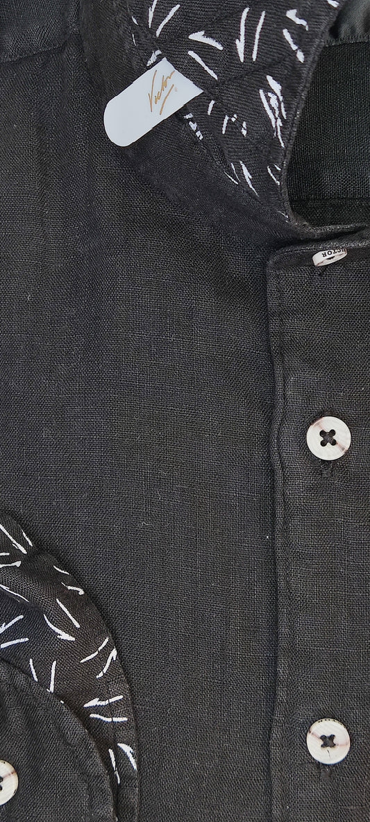VICTOR LOGO BLACK