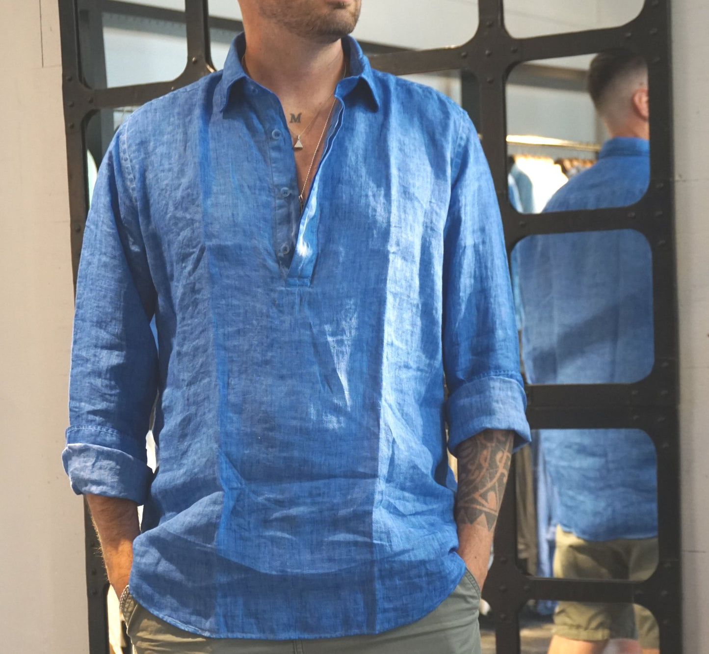 POLO DENIM BLUE