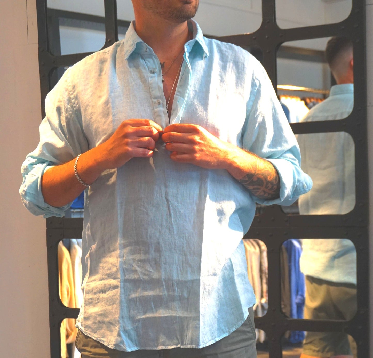POLO LIGHT TURQUOISE