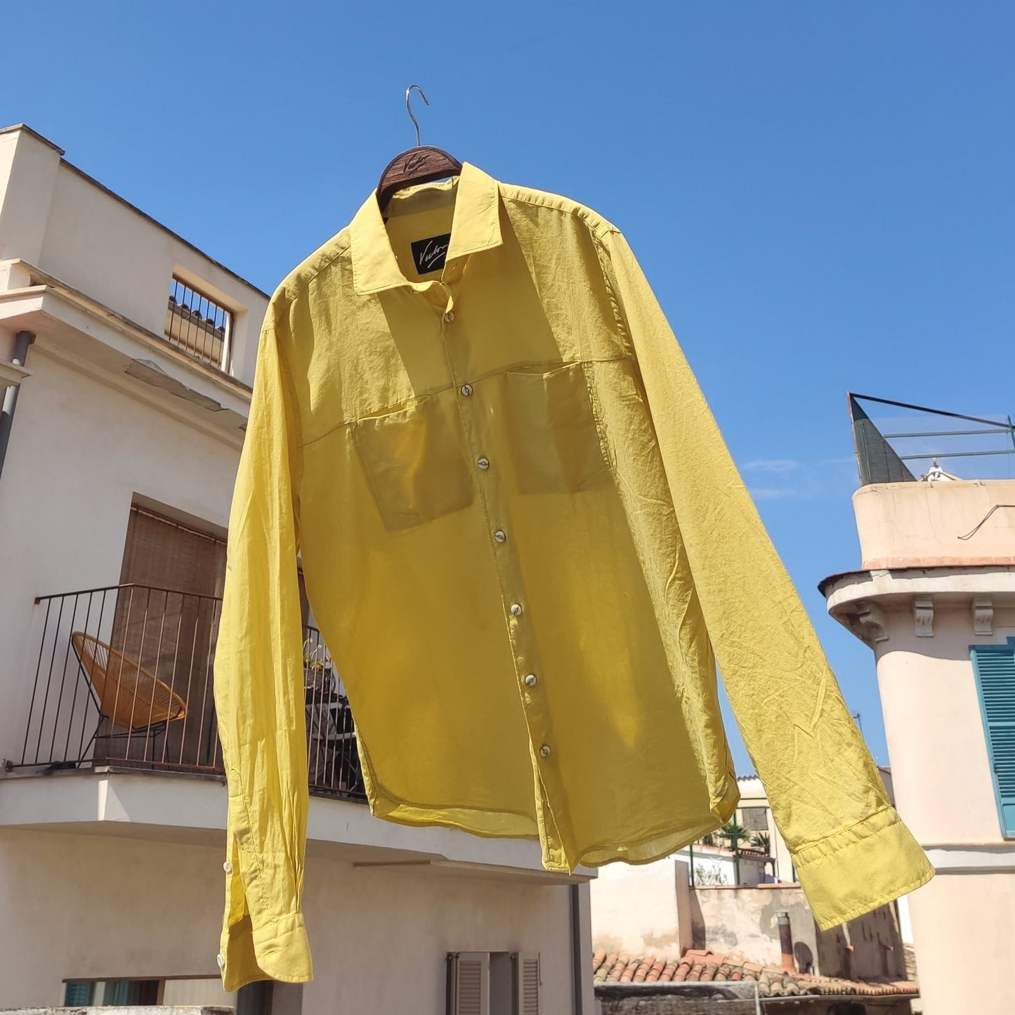 VOILE MOSTAZA