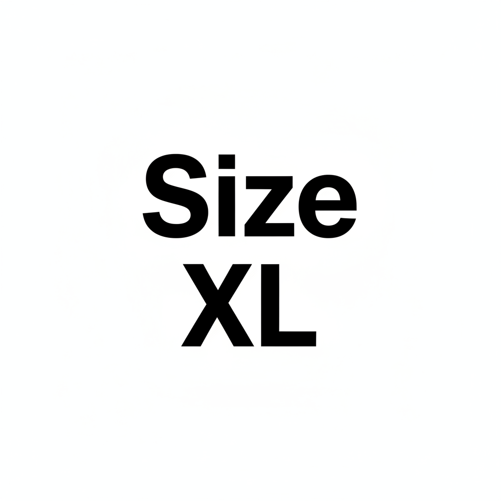 Last Sizes XL