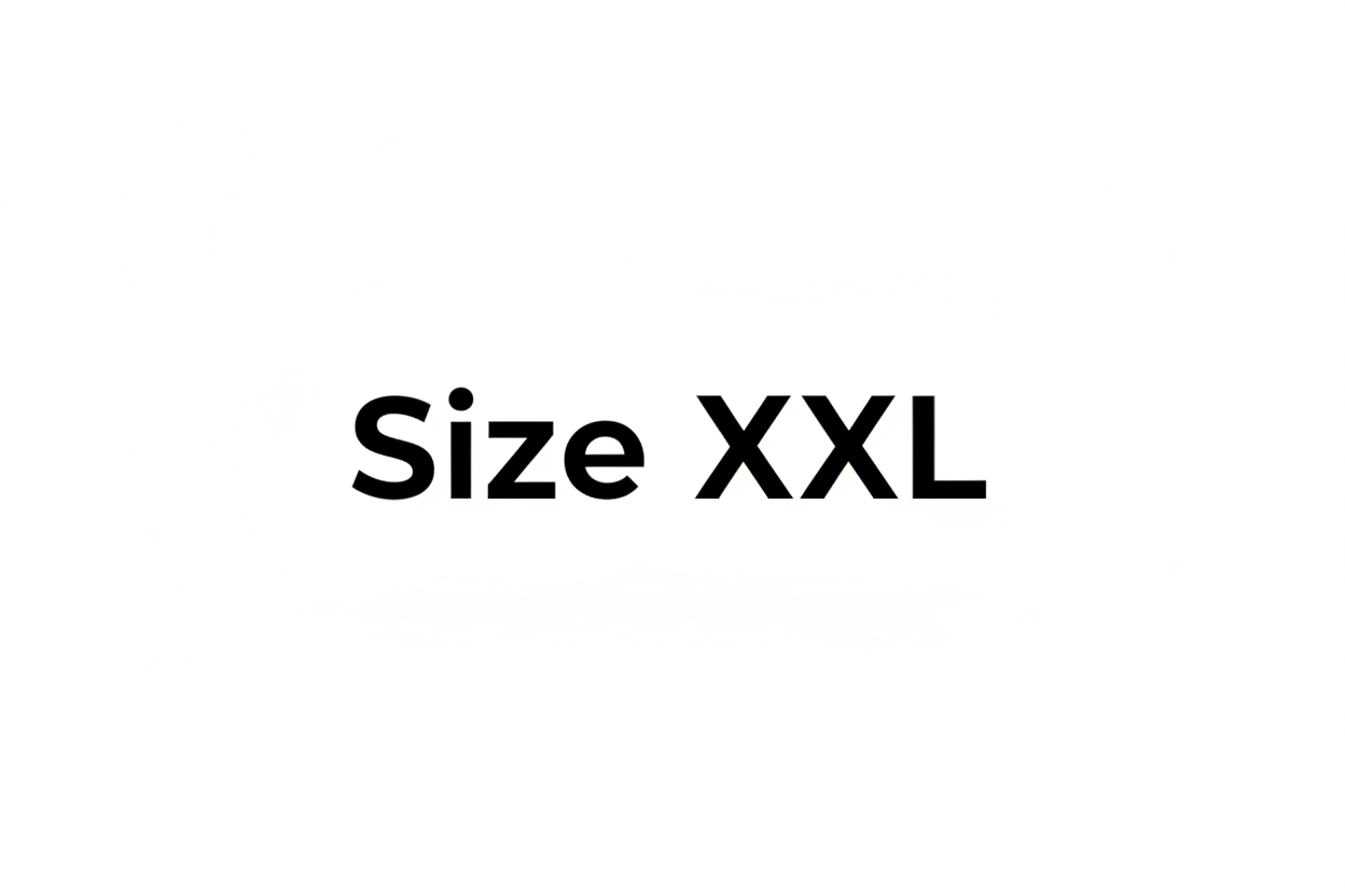 Last Sizes XXL
