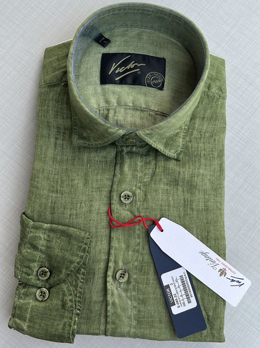 VICTOR LOGO KHAKI