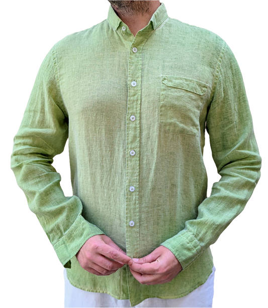 KOREAN LIGHT GREEN