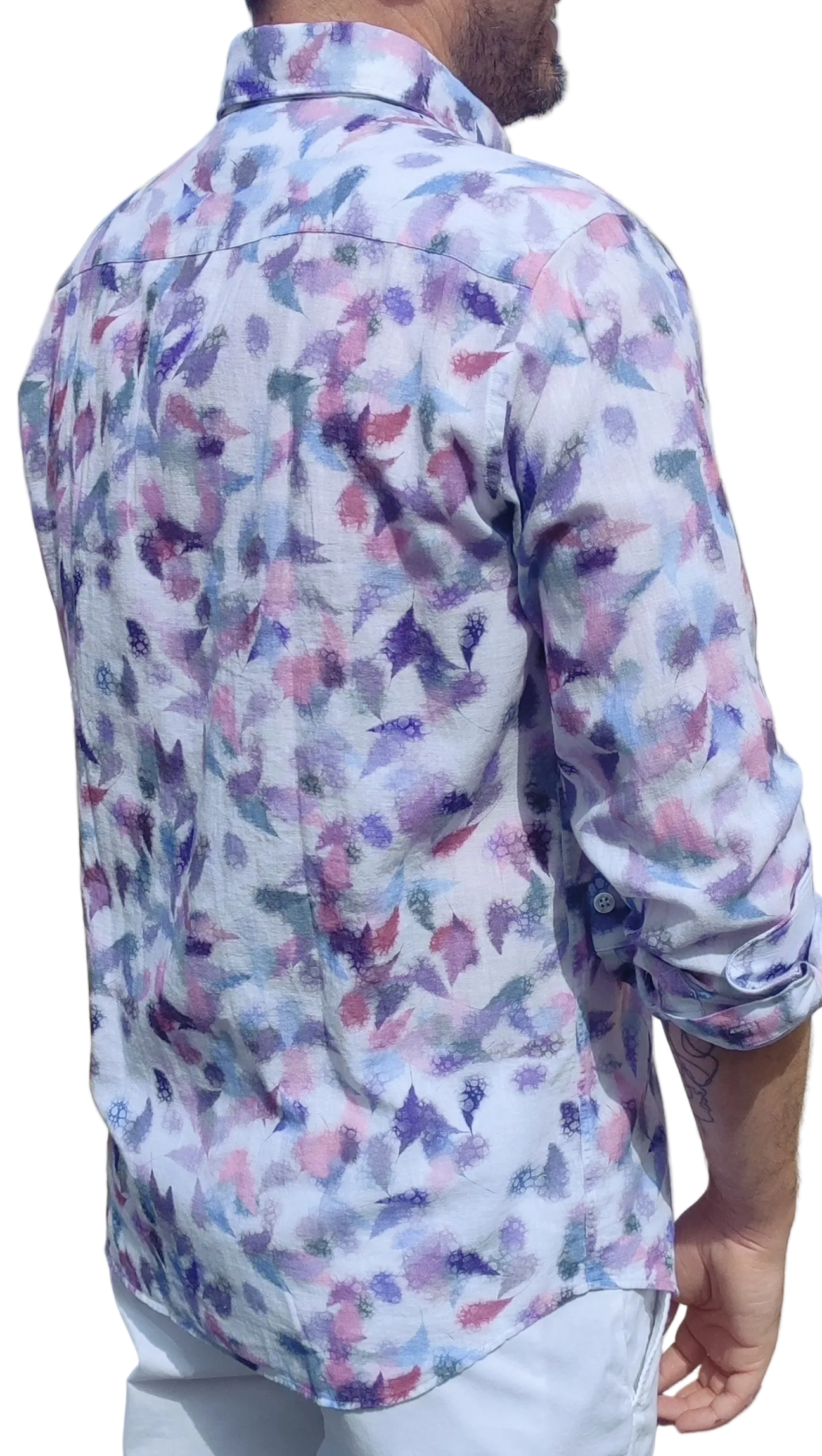 PURPLE LEAVE LINO