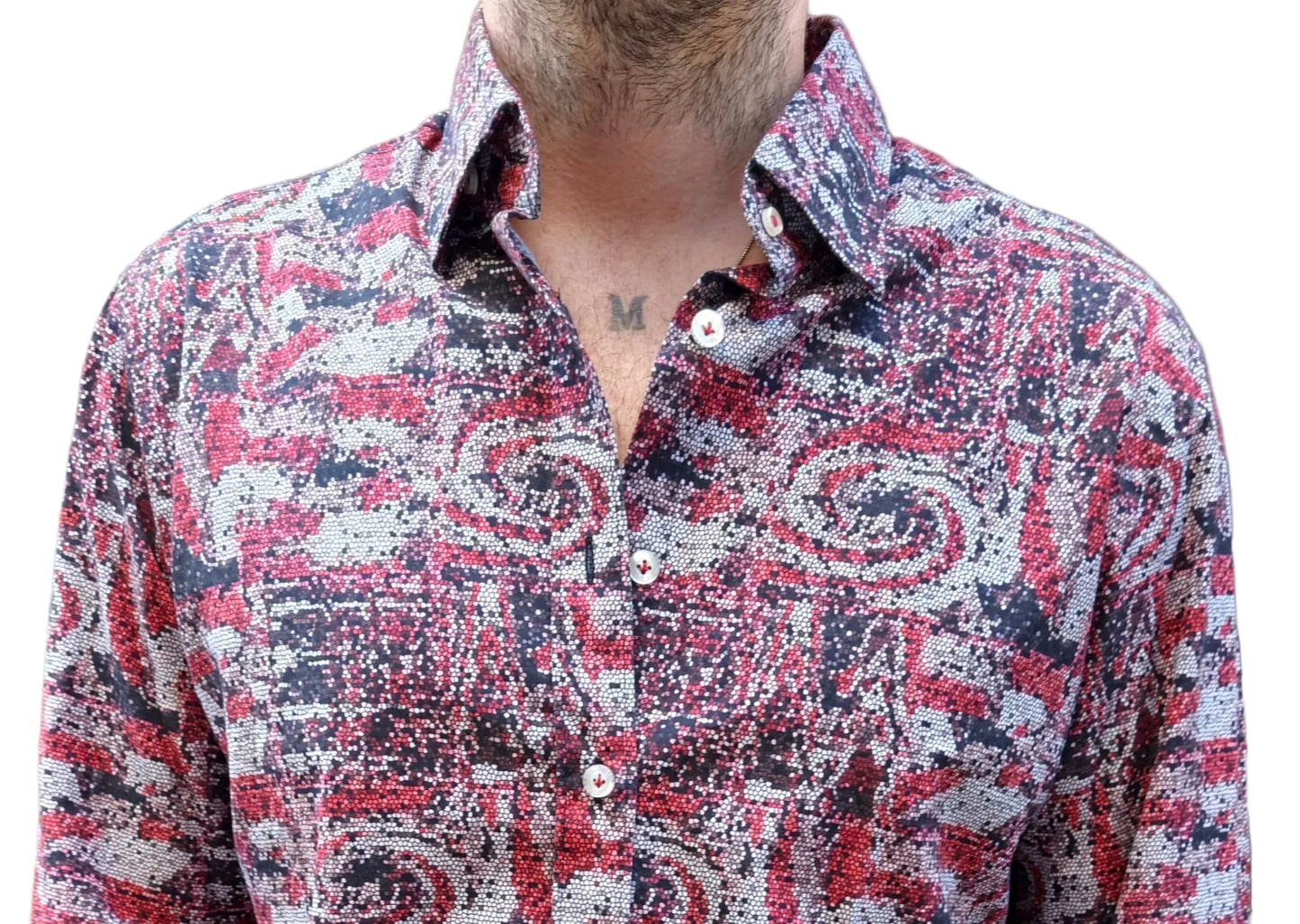 SNAKE RED COTTON