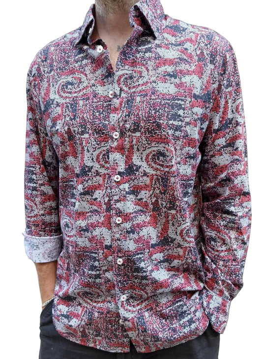 SNAKE RED COTTON
