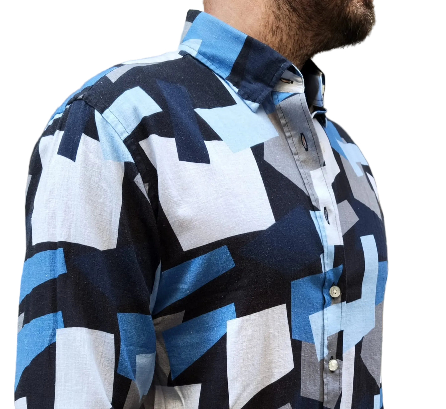 BLUE GEO LINO