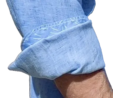 VICTOR LOGO DENIM BLUE