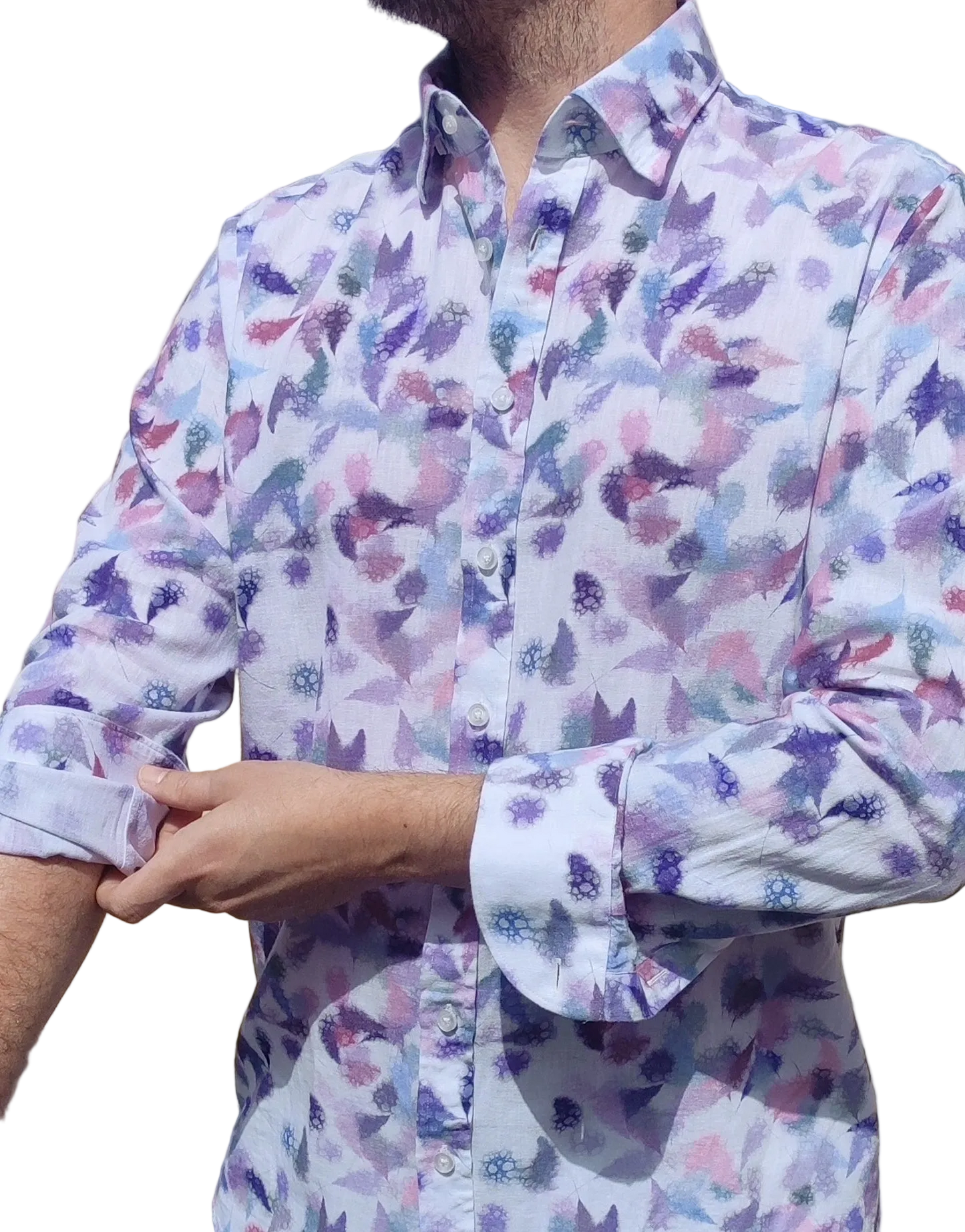 PURPLE LEAVE LINO