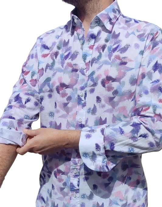 PURPLE LEAVE LINO