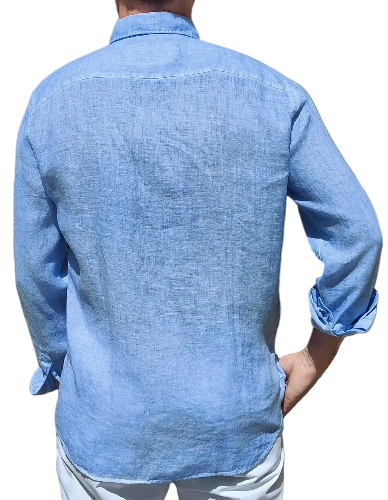 VICTOR LOGO DENIM BLUE