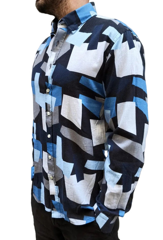 BLUE GEO LINO