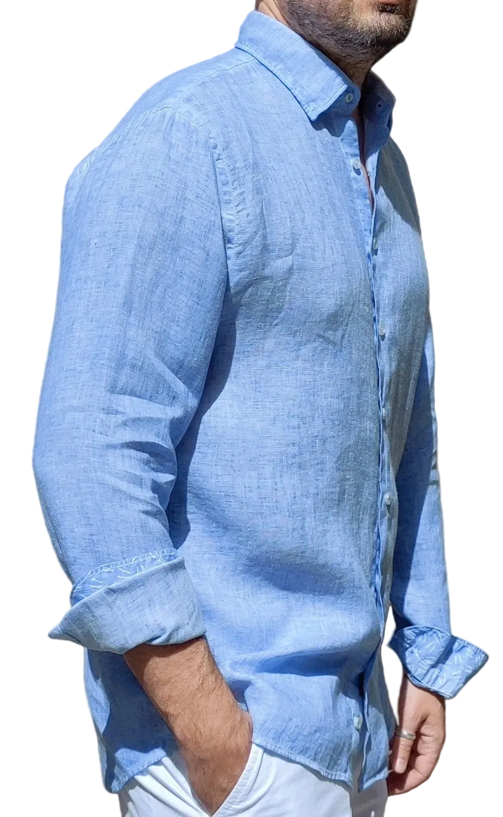 VICTOR LOGO DENIM BLUE