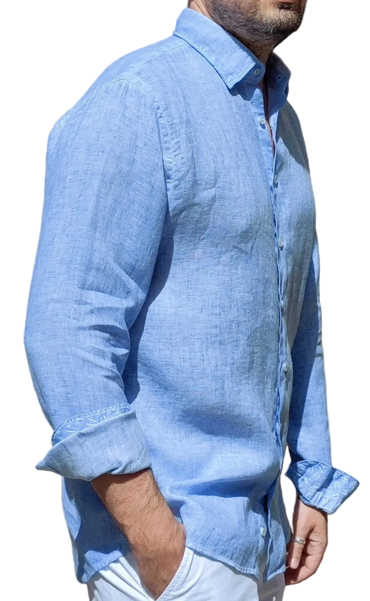 VICTOR LOGO DENIM BLUE
